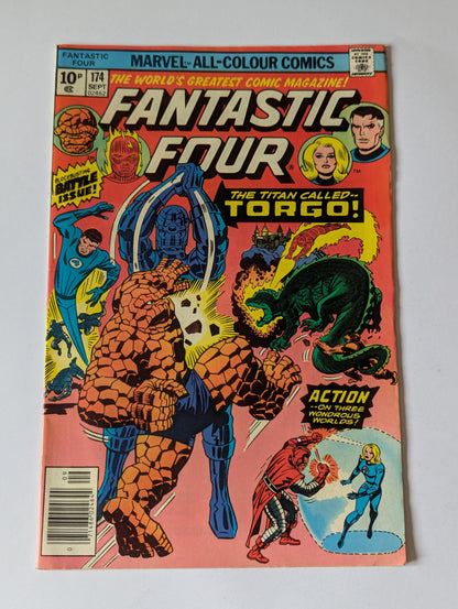Fantastic Four #174