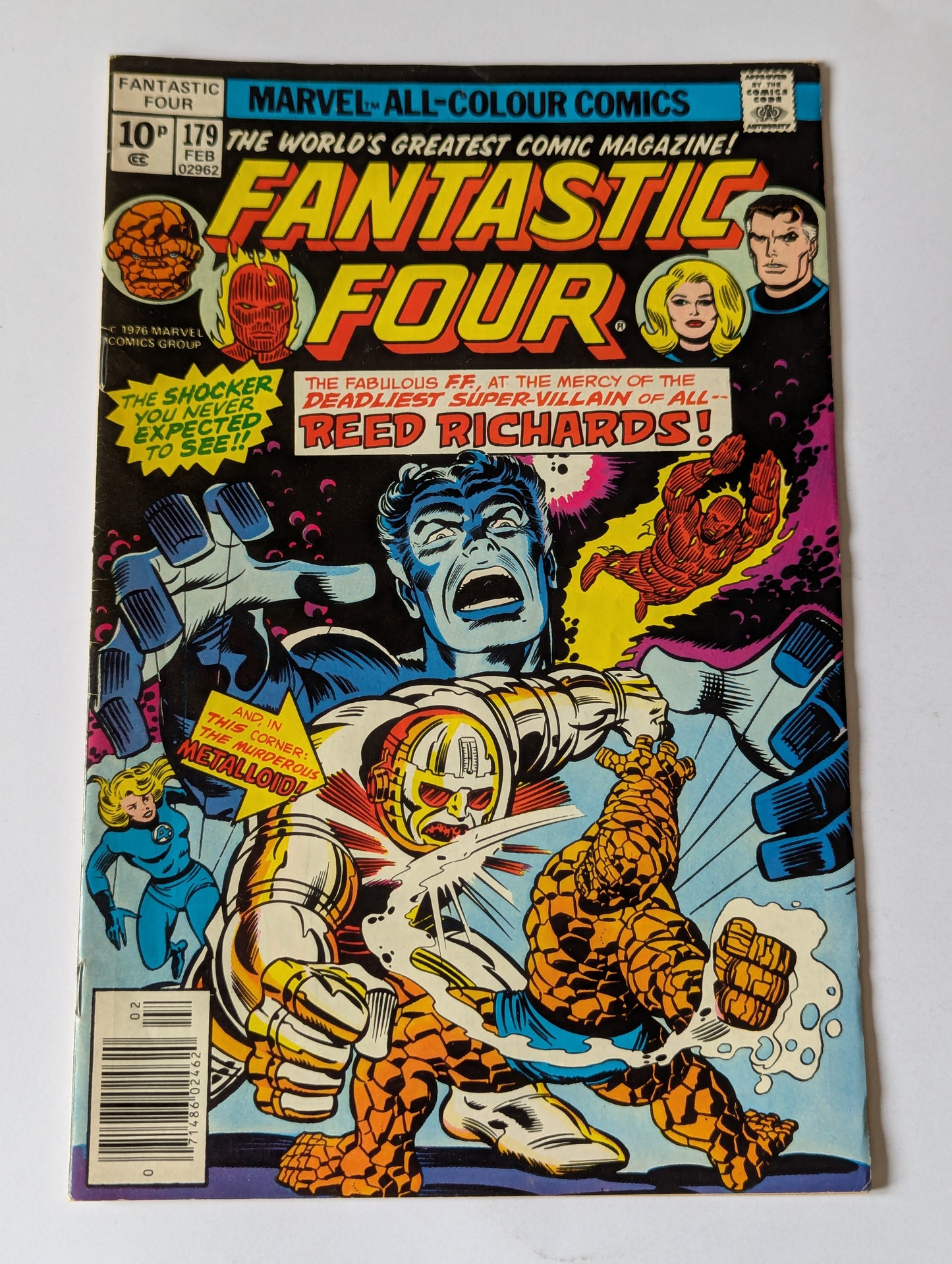Fantastic Four #179