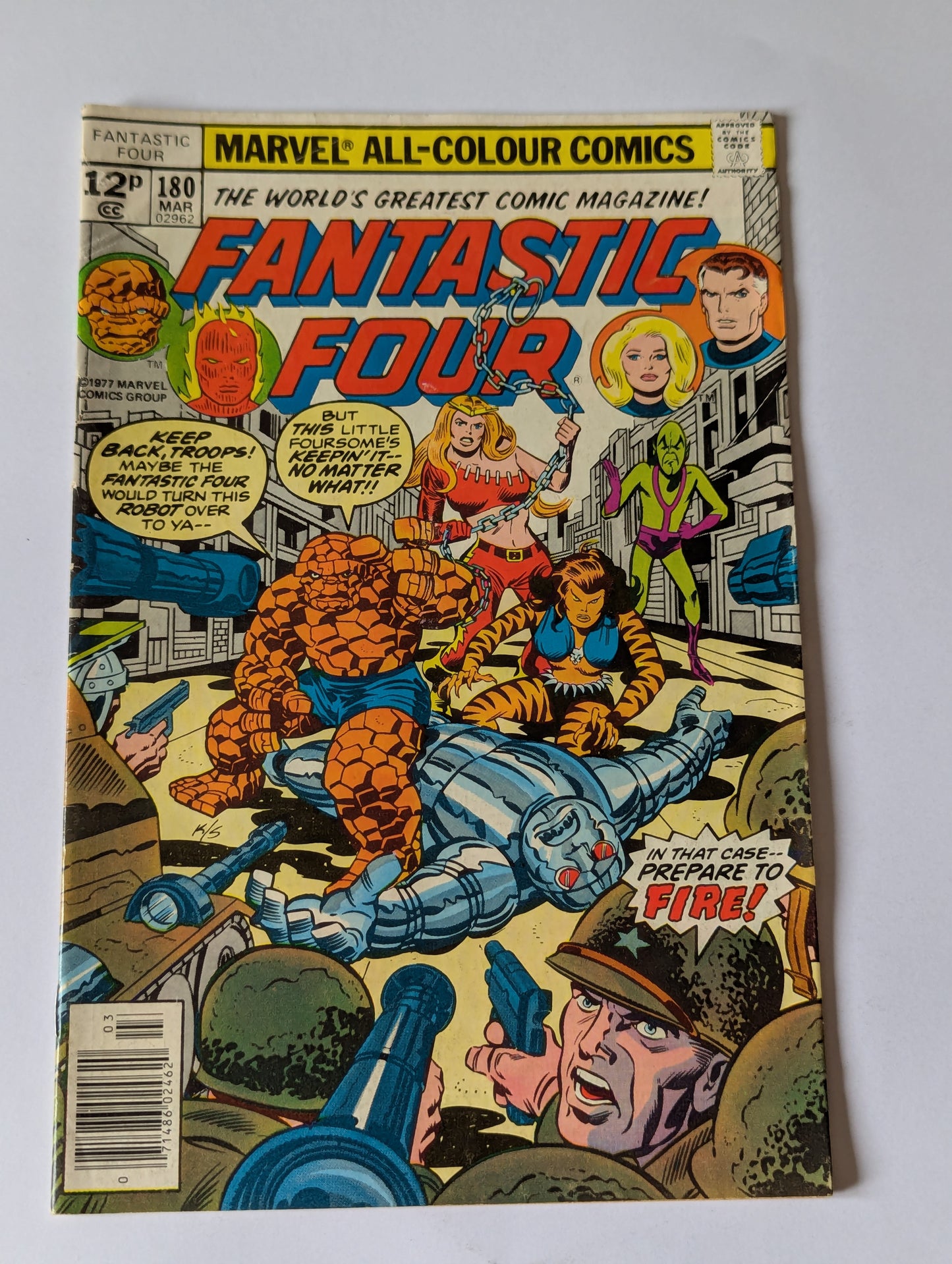Fantastic Four #180