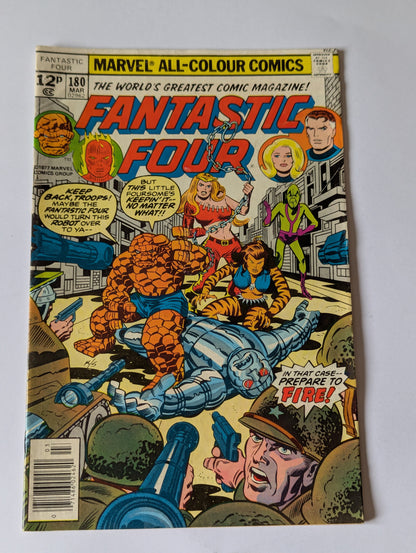 Fantastic Four #180
