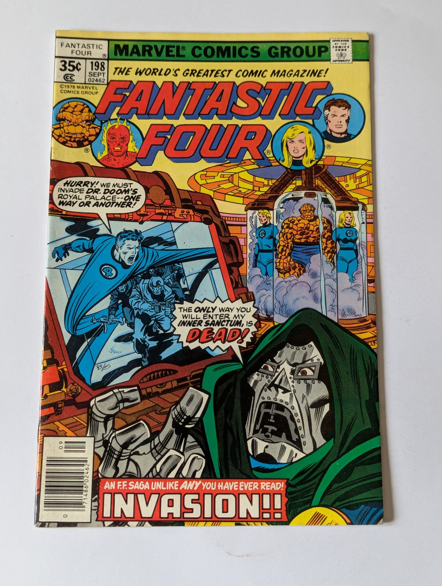 Fantastic Four #198