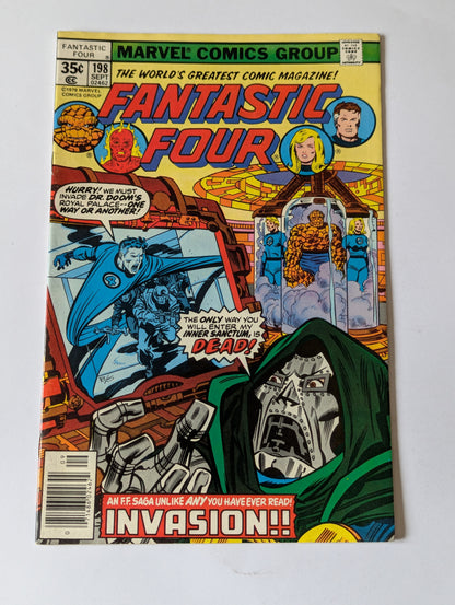 Fantastic Four #198