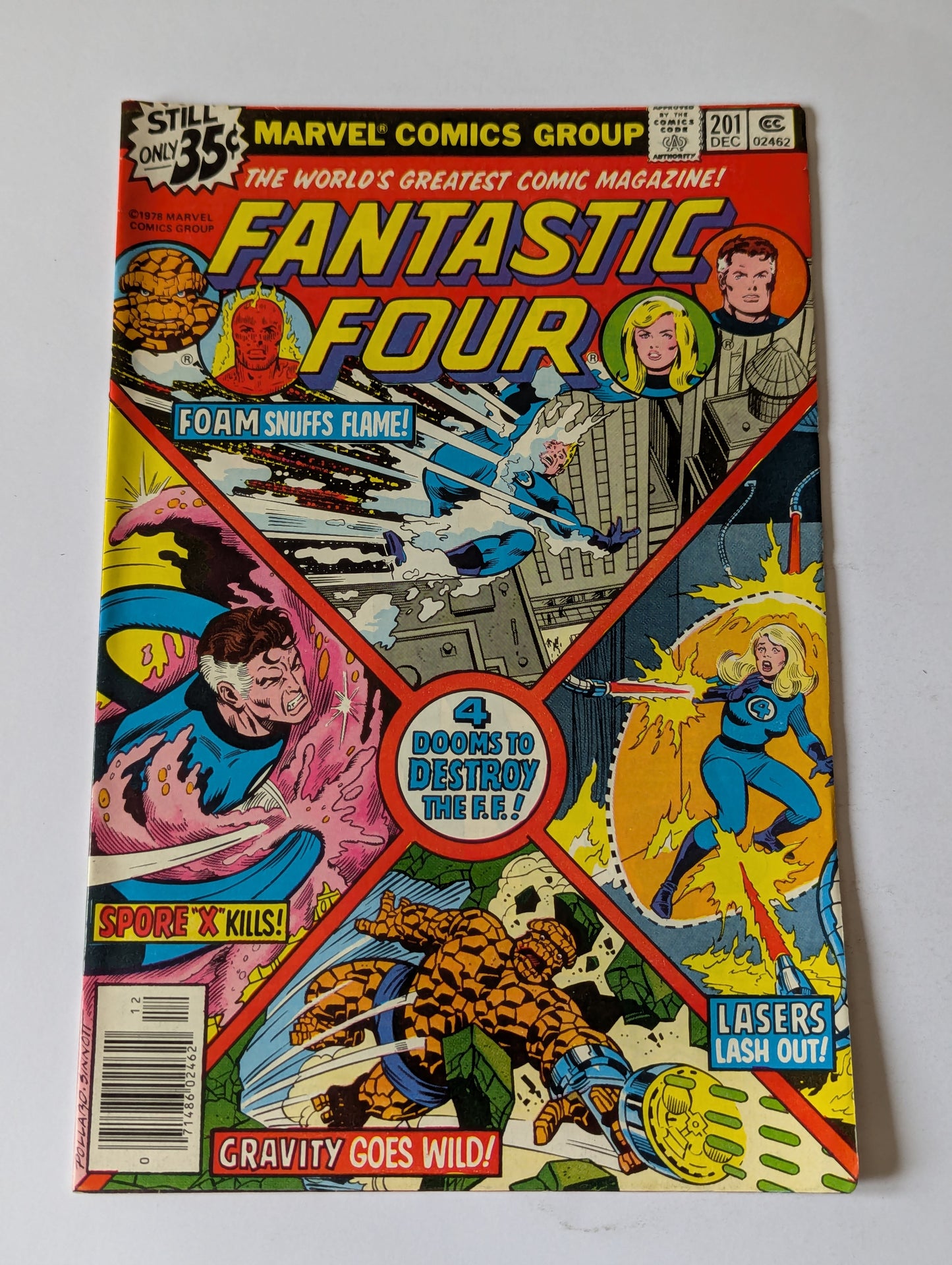 Fantastic Four #201