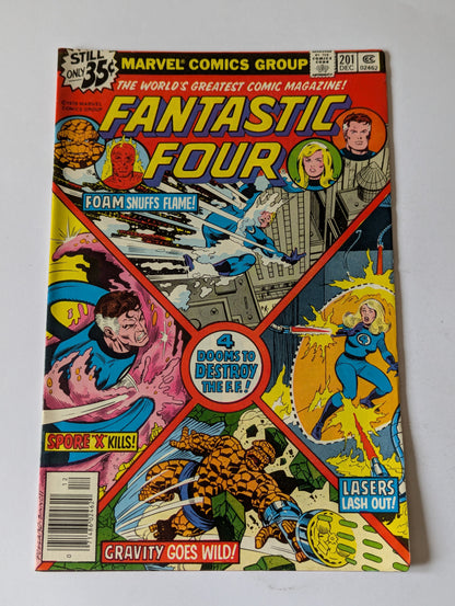 Fantastic Four #201