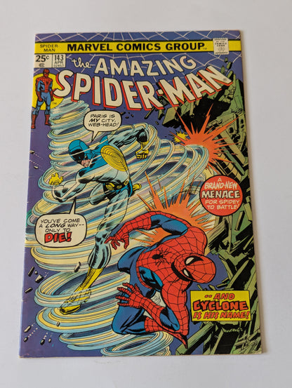 Amazing Spider-Man #143 Marvel Comic Book