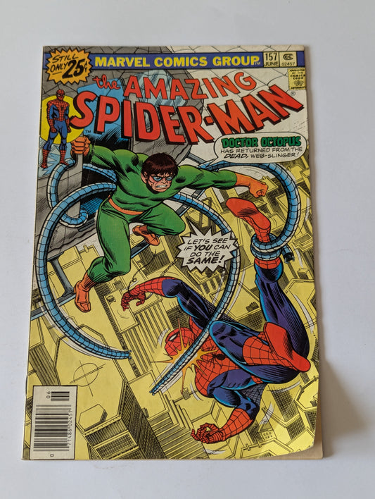 Amazing Spider-Man #157 Marvel Comic Book