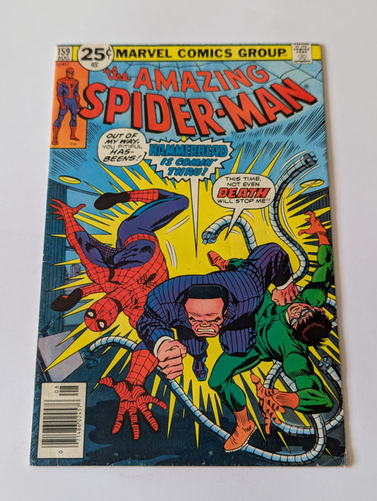 Amazing Spider-Man #159 Marvel Comic Book
