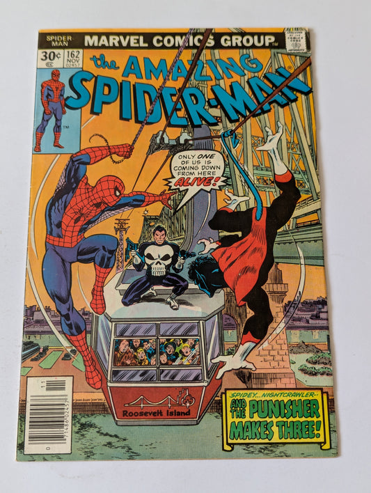 Amazing Spider-Man #162 Marvel Comic Book