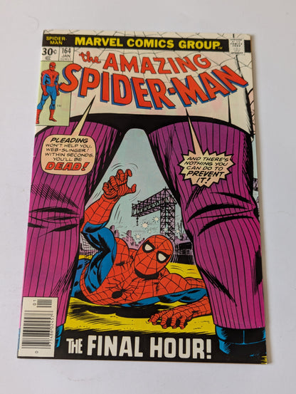 Amazing Spider-Man #164 Marvel Comic Book