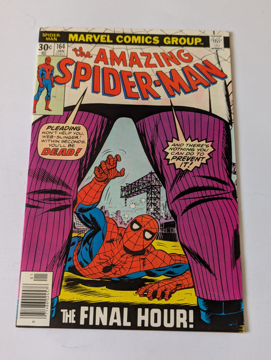 Amazing Spider-Man #164 Marvel Comic Book
