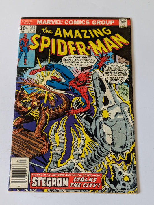 Amazing Spider-Man #165 Marvel Comic Book