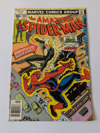 Amazing Spider-Man #168 Marvel Comic Book