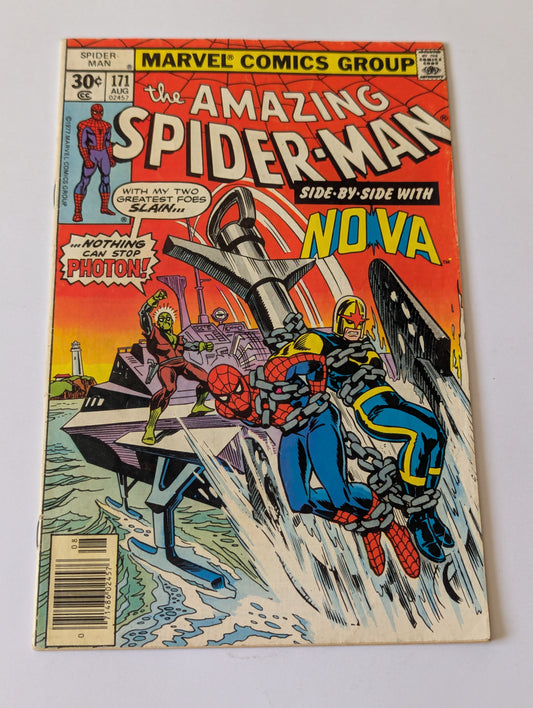 Amazing Spider-Man #171 Marvel Comic Book