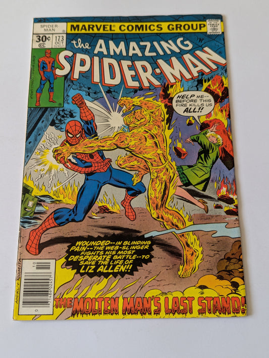 Amazing Spider-Man #173 Marvel Comic Book