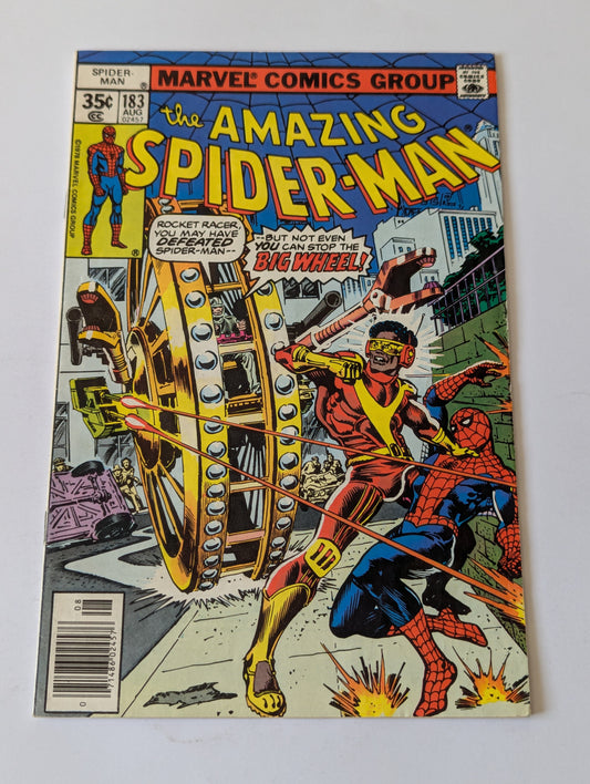 Amazing Spider-Man #183 Marvel Comic Book