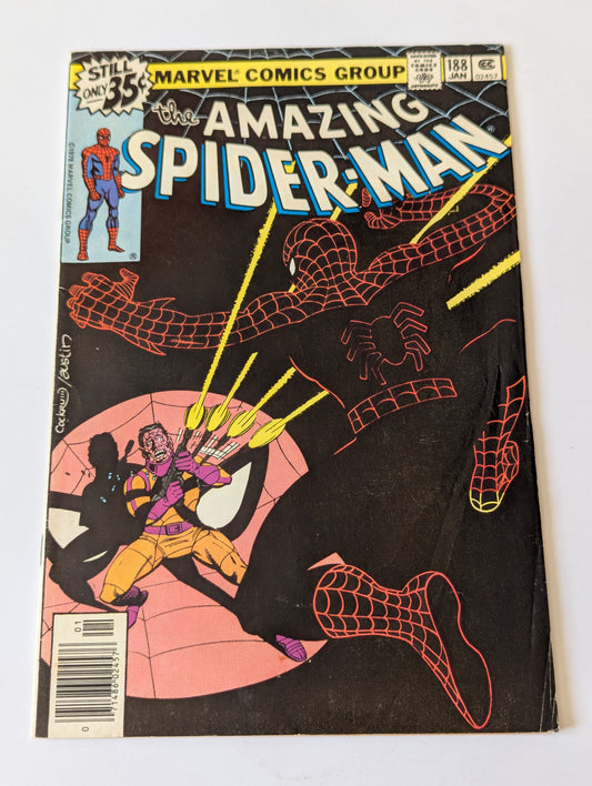 Amazing Spider-Man #188 Marvel Comic Book