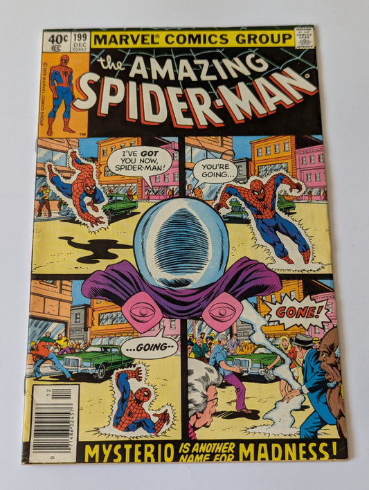 Amazing Spider-Man #199 Marvel Comic Book