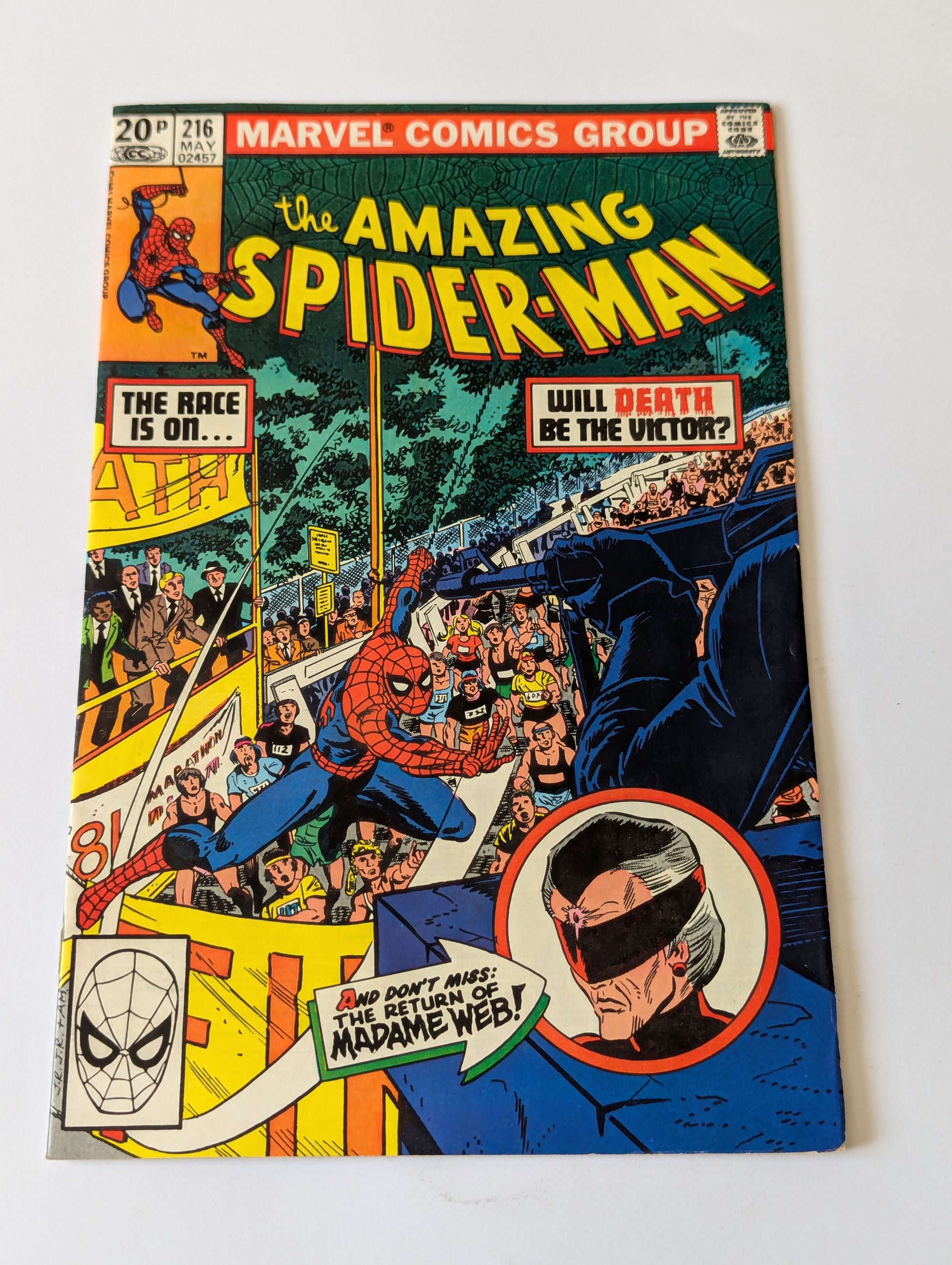 Amazing Spider-Man #216 Marvel Comic Book