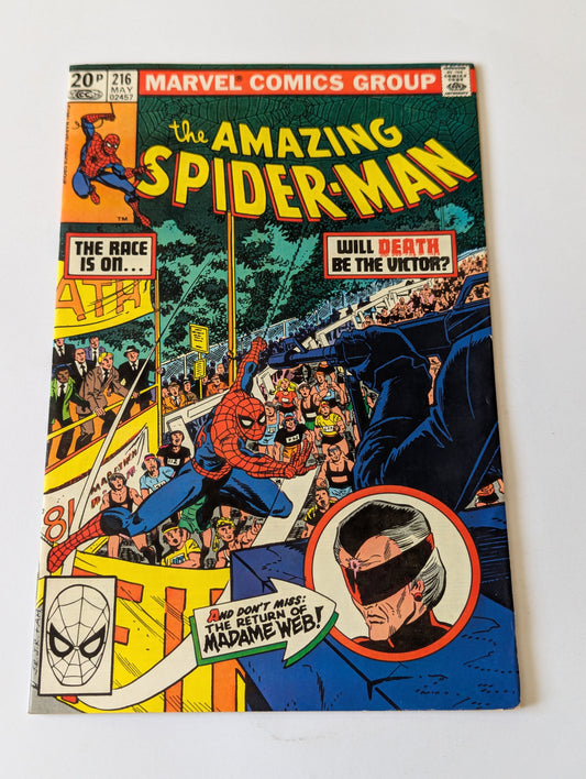 Amazing Spider-Man #216 Marvel Comic Book