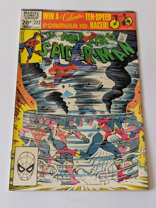 Amazing Spider-Man #222 Marvel Comic Book