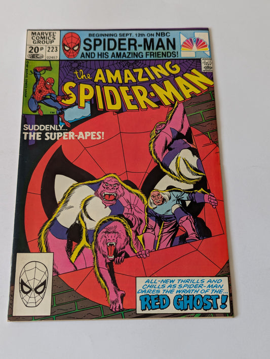 Amazing Spider-Man #223 Marvel Comic Book
