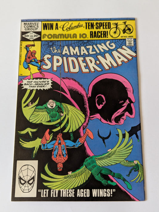 Amazing Spider-Man #224 Marvel Comic Book