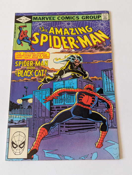 Amazing Spider-Man #227 Marvel Comic Book