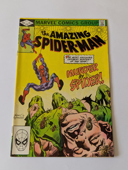 Amazing Spider-Man #228 Marvel Comic Book