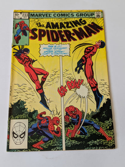 Amazing Spider-Man #233 Marvel Comic Book