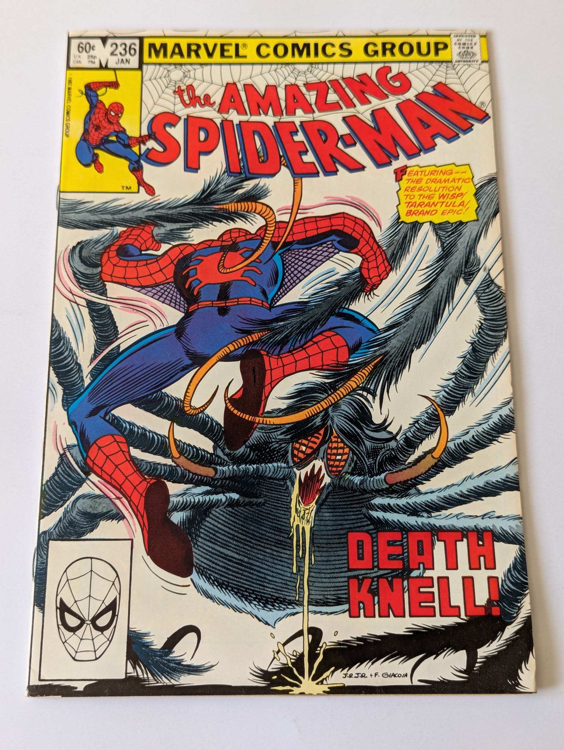 Amazing Spider-Man #236 Marvel Comic Book