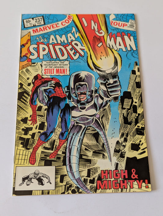 Amazing Spider-Man #237 Marvel Comic Book