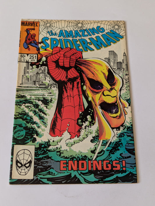 Amazing Spider-Man #251 Marvel Comic Book