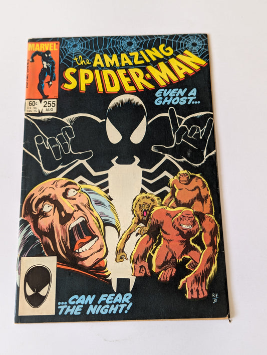 Amazing Spider-Man #255 Marvel Comic Book