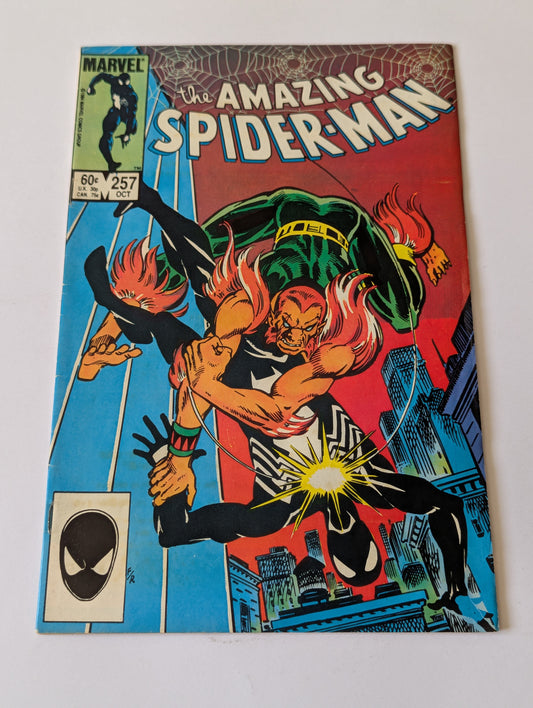 Amazing Spider-Man #257 Marvel Comic Book