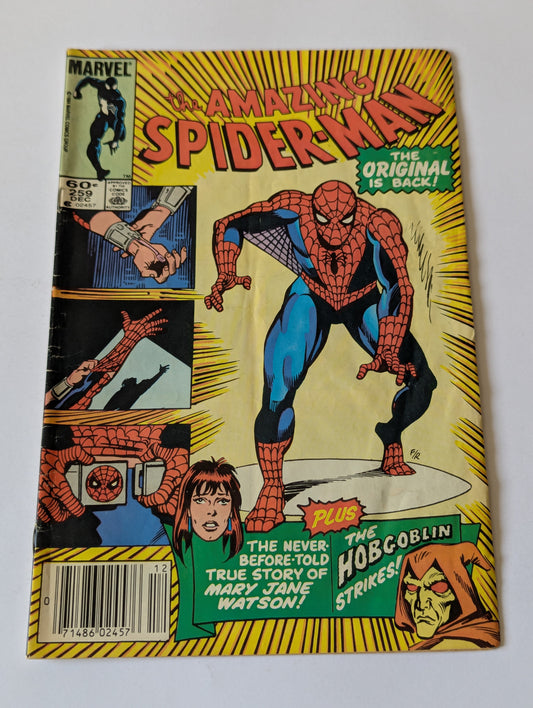 Amazing Spider-Man #259 Marvel Comic Book