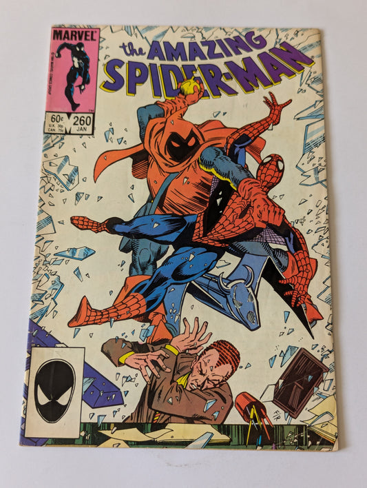 Amazing Spider-Man #260 Marvel Comic Book
