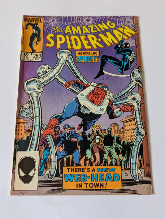 Amazing Spider-Man #263 Marvel Comic Book