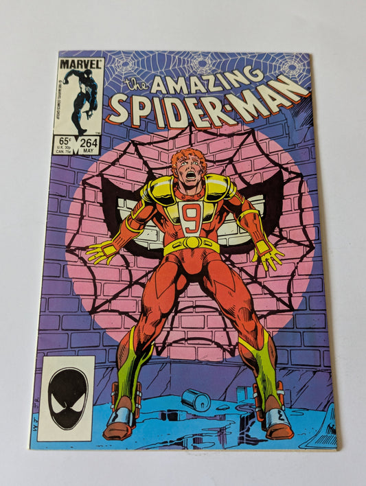 Amazing Spider-Man #264 Marvel Comic Book