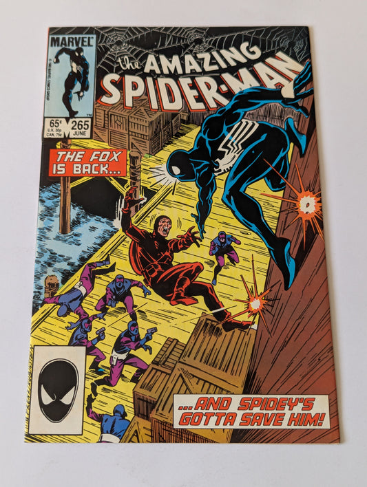 Amazing Spider-Man #265 Marvel Comic Book
