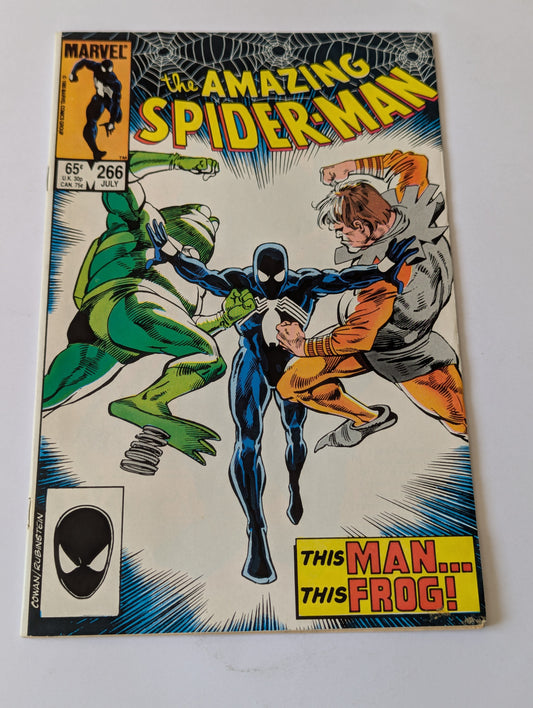 Amazing Spider-Man #266 Marvel Comic Book