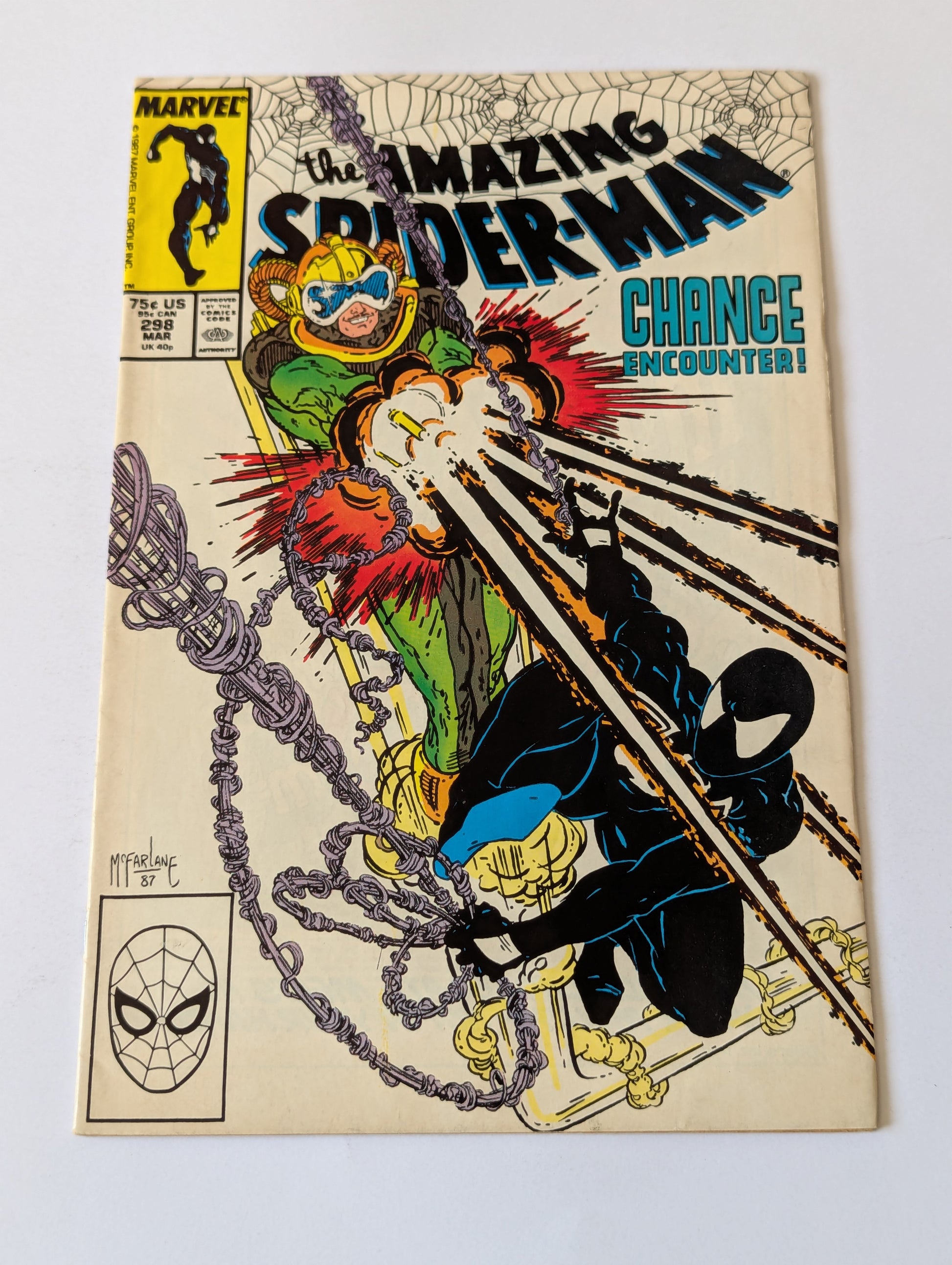 Amazing Spider-Man #298 Marvel Comic Book
