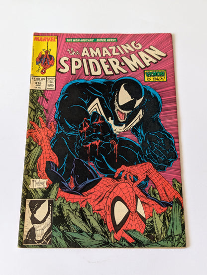 Amazing Spider-Man #316 Marvel Comic Book