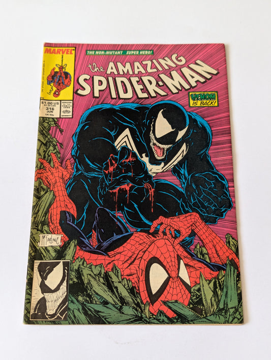 Amazing Spider-Man #316 Marvel Comic Book