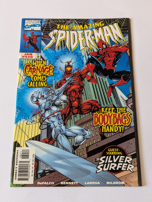Amazing Spider-Man #430 Marvel Comic Book