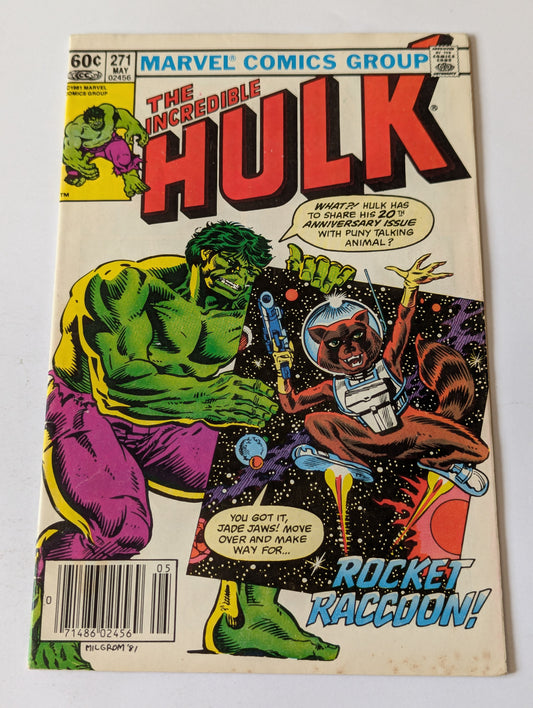 Incredible Hulk #271 - Mark Jewelers