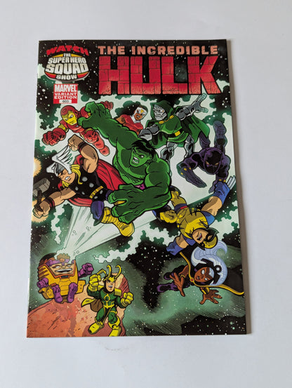 Incredible Hulk #603 - Variant