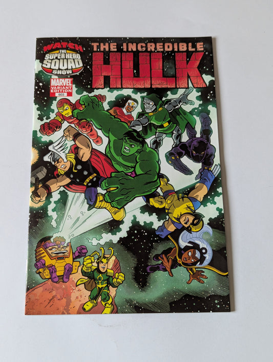 Incredible Hulk #603 - Variant