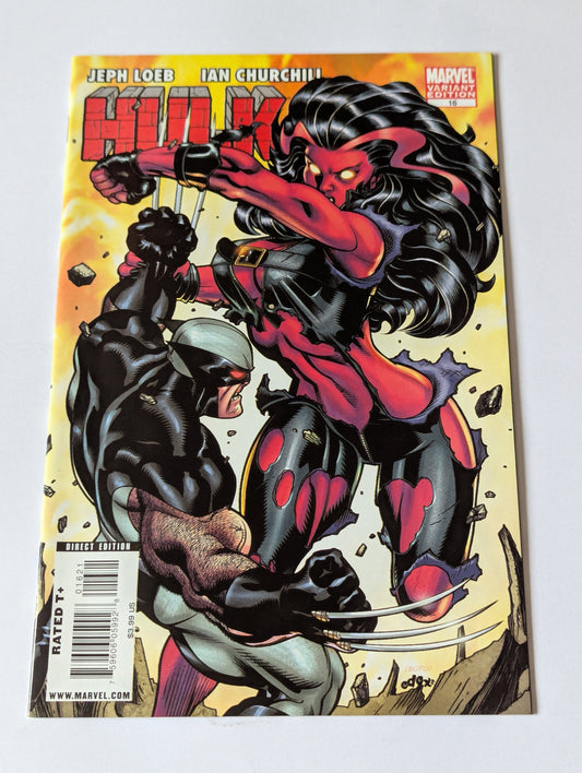 Hulk #16 - Variant