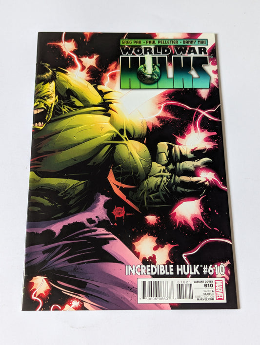 Incredible Hulk #610 - Variant