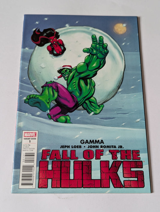 Fall of the Hulks #1 - Variant